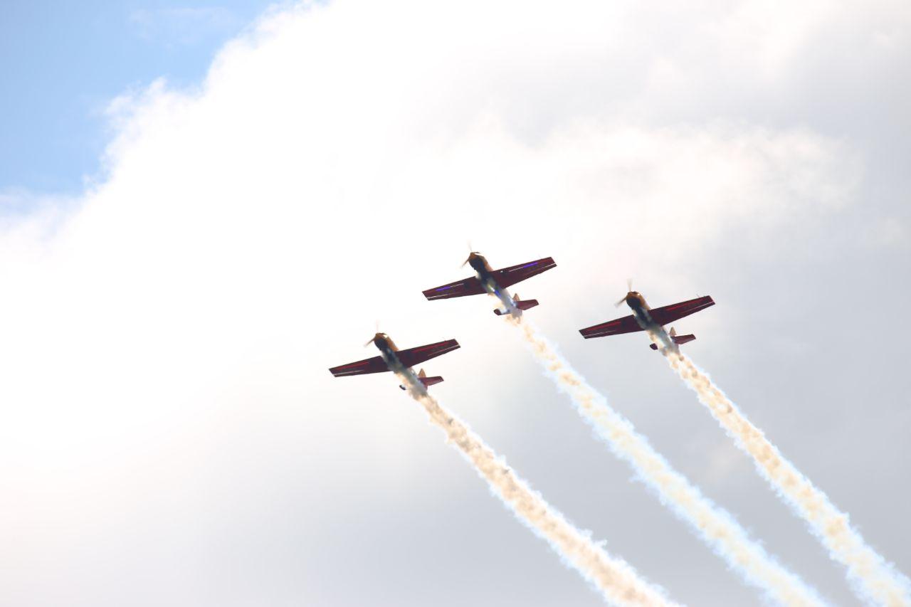 Фото В Мочище стартовал второй день авиашоу. Онлайн 37 - Сиб.ФМ Фото В Мочище стартовал второй день авиашоу. Онлайн 37
